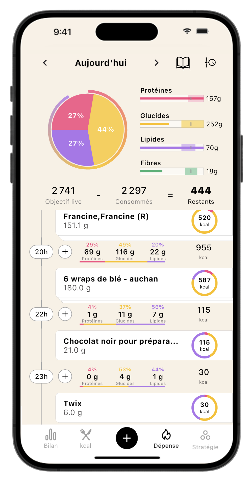 Lean App Tracking