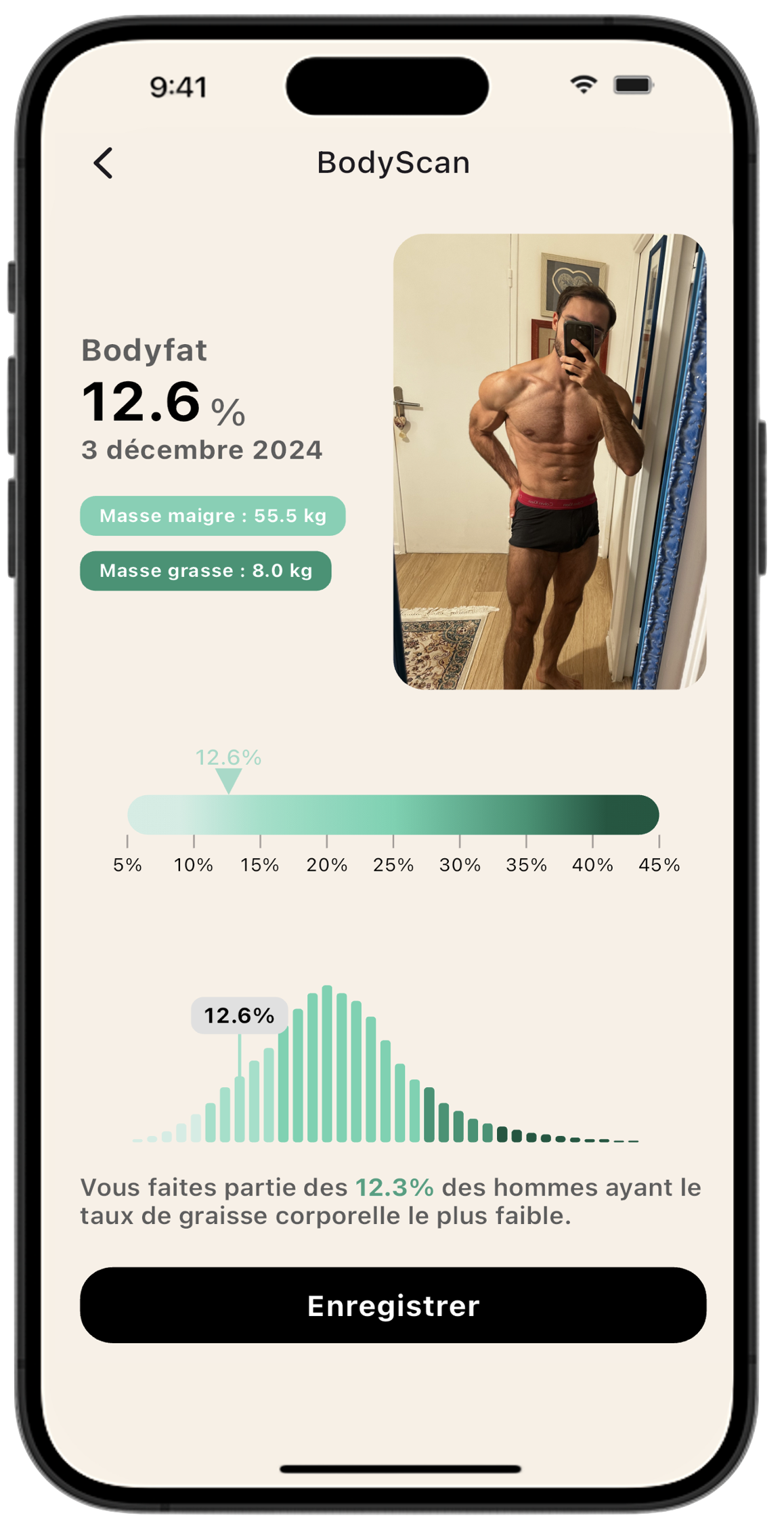 Lean App Body Scan