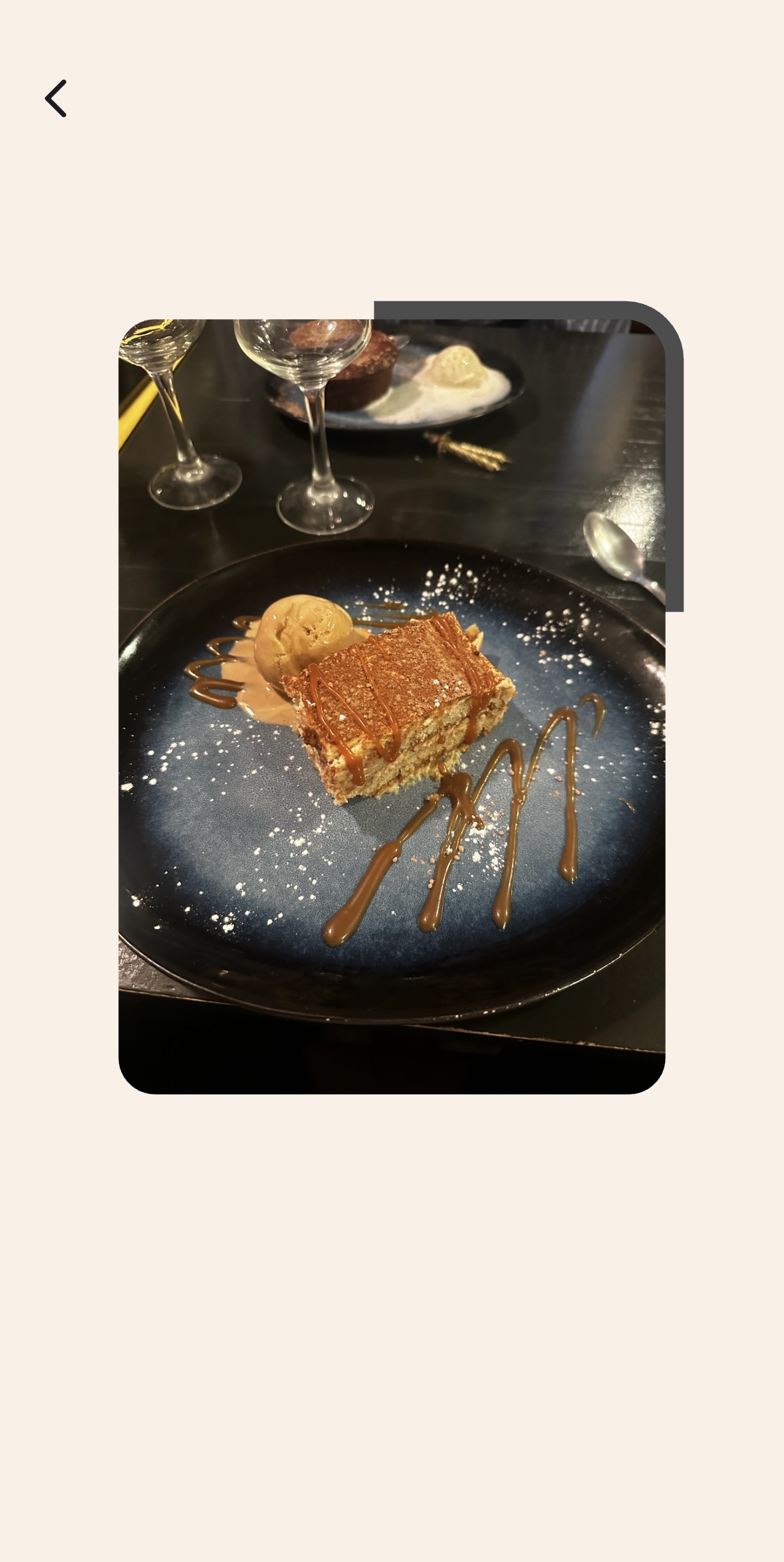AI identifying food items
