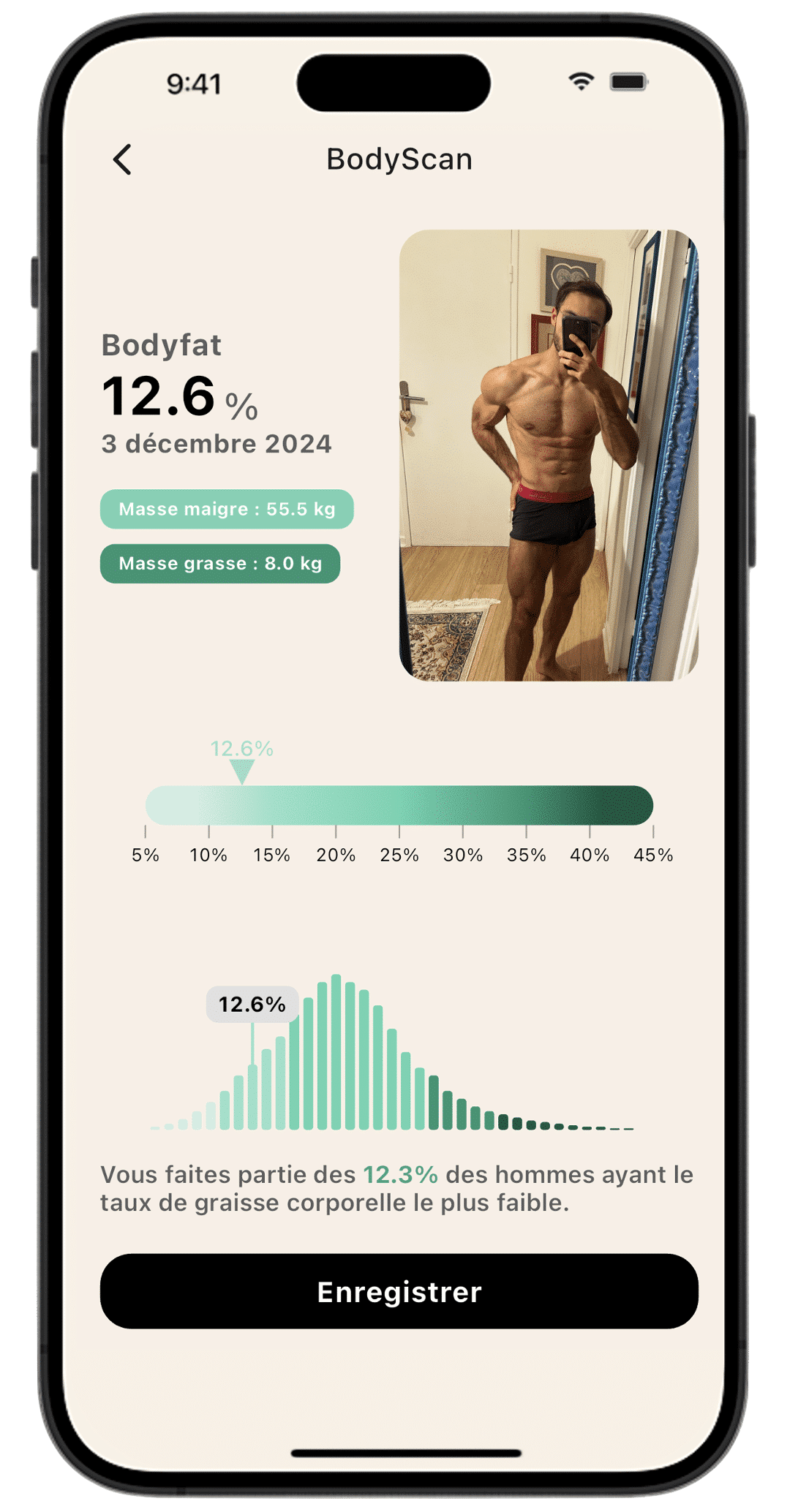 Lean App Body Scan