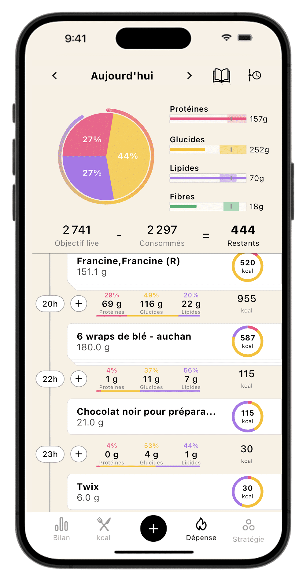 Lean App Tracking