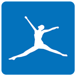 Logo de l'application de suivi de calories MyFitnessPal.