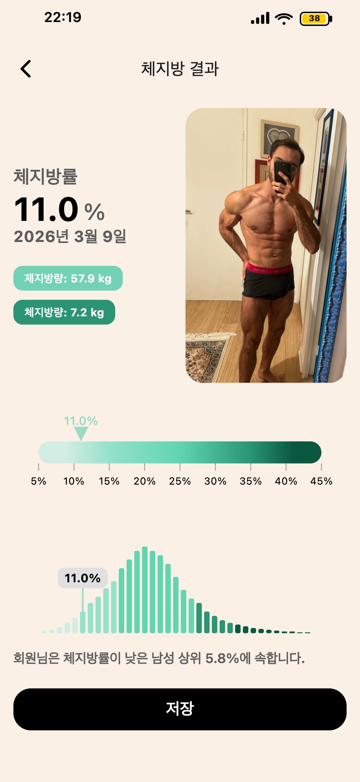 Lean의 BodyScan IA 결과