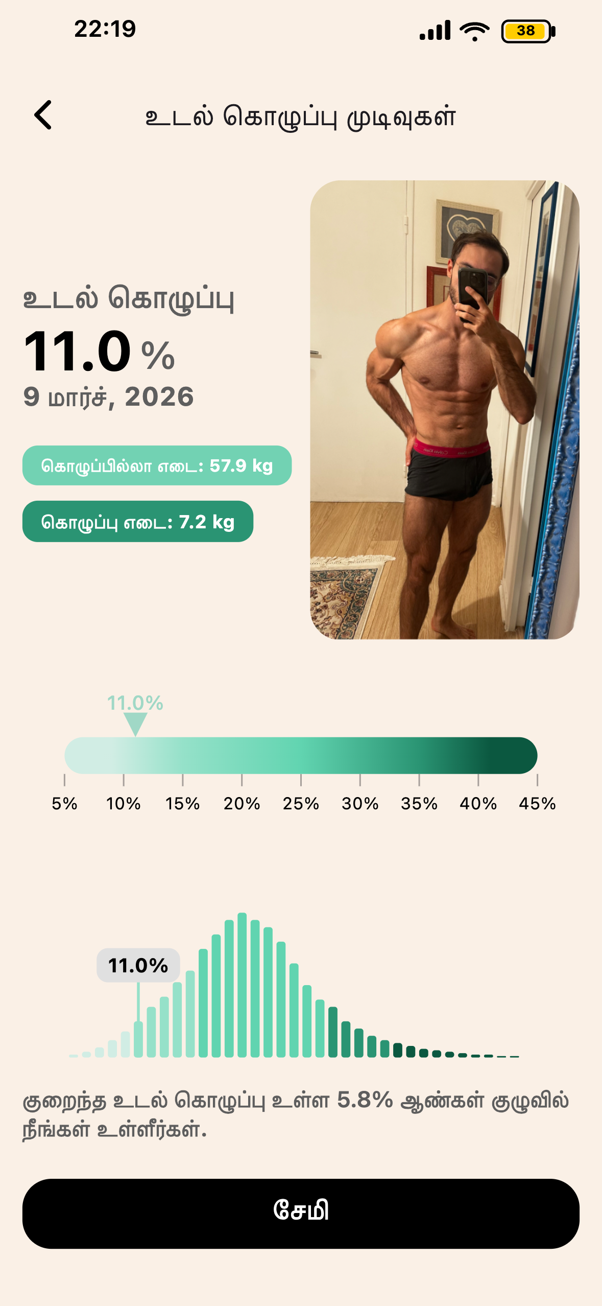 Lean-இல் BodyScan AI முடிவு